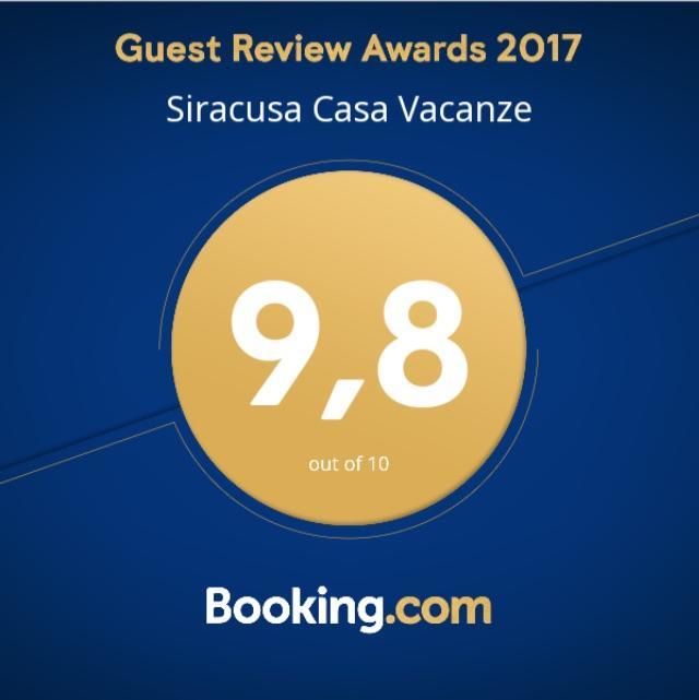 Siracusa Vacanze Syracuse Ngoại thất bức ảnh