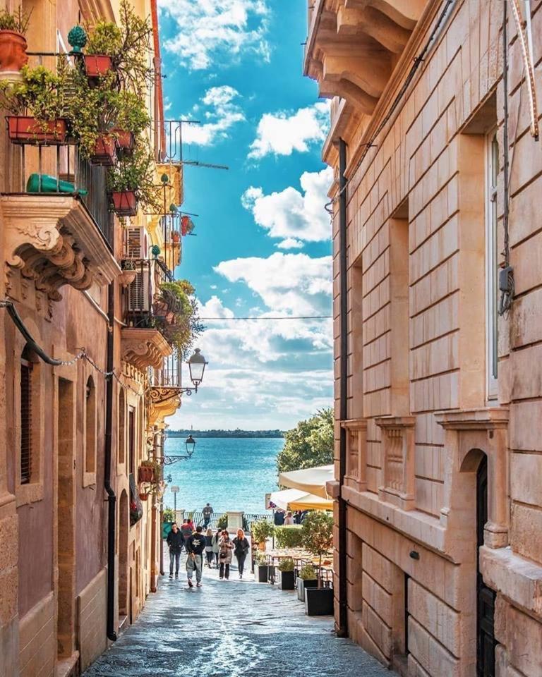Siracusa Vacanze Syracuse Ngoại thất bức ảnh